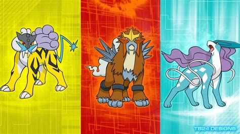 Entei Raikou Suicune Wallpapers - Wallpaper Cave