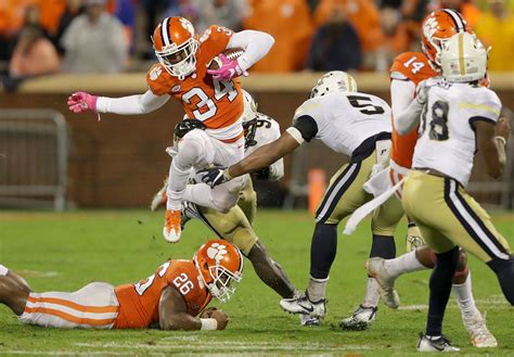 Clemson Football Beats Georgia Tech Final Score Stats Analysis