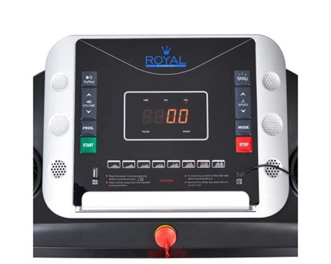 Беговая дорожка электрическая ROYAL Fitness, арт. RF-7 купить в ...