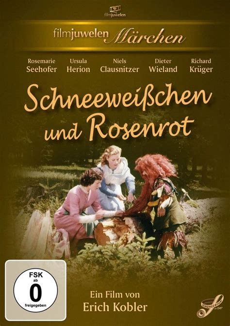 Schneeweißchen und Rosenrot 1955 DVD jpc