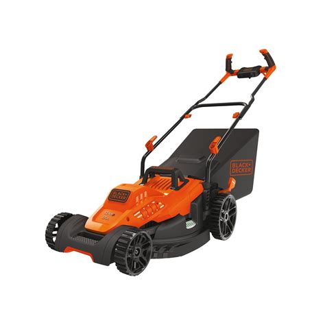 Electric Lawn Mower, 12-Amp, 17-Inch | BLACK+DECKER