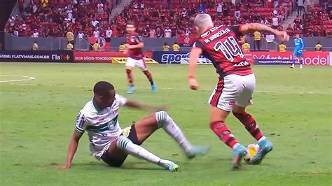 Os Dribles Mais Espetaculares Do Flamengo Youtube