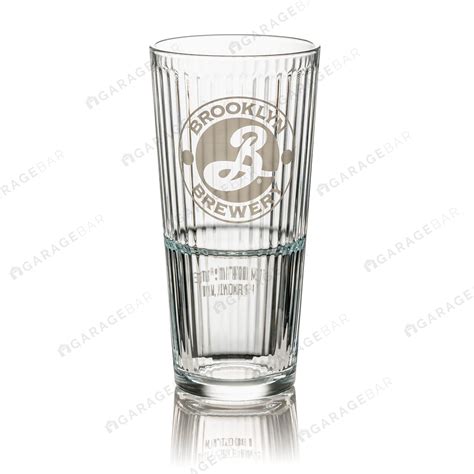 Brooklyn Brewery Beer Glass Pint 20oz GarageBar Limited