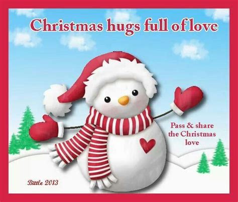 Christmas Hugs Christmas Love Hug  Christmas