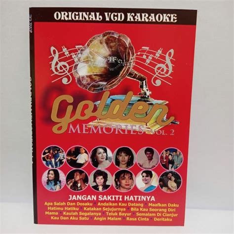 Kaset Video Cd Dvd Original Lagu Pop Tembang Kenangan Golden Memories