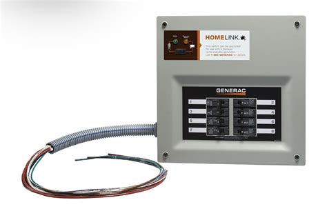 New Generac Homelink Generator Transfer Switch System For