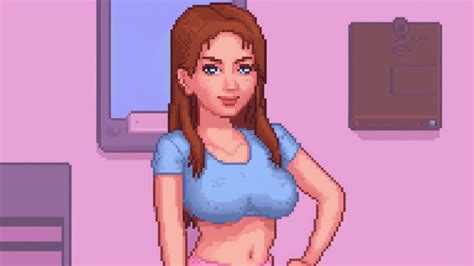 Jenny PC Wallpaper (Pixel Art) : r/SummertimeSaga