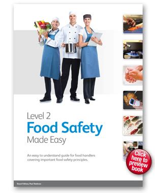 Level Food Safety Made Easy Book For Food Safety Training Courses And