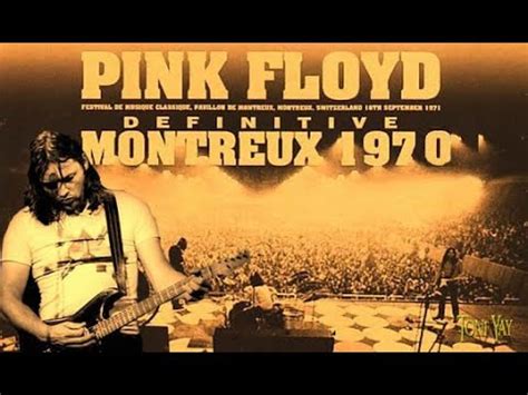 Pink Floyd Live At Montreux Youtube