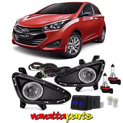 Kit Farol Milha Hb20 2012 13 14 2015 Hb20s 2013 2014 R 149 99 Em