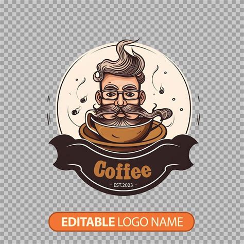 PSD de Cafe Expreso Logo, plantillas PSD gratuitas de gran calidad para ...