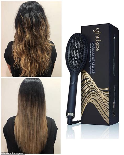 Ghd Glide Our Review Of Ghd S First Ever Hot Brush 43 Off