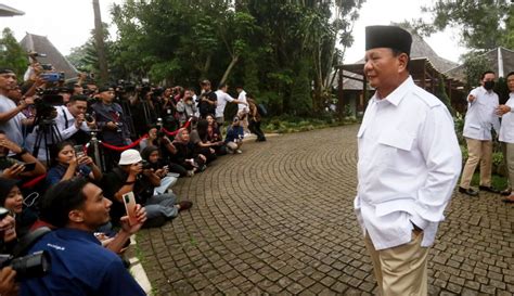 Ketua Umum Gerindra Prabowo Subianto