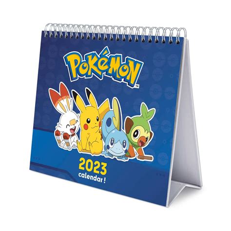 Buy Grupo Erik Pokemon 2023 Desktop 2023 7 X 8 Inches 18 X 20 Cm