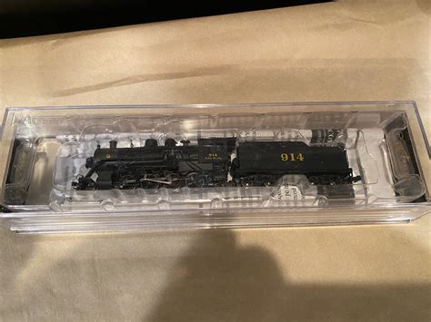 Dcc Ready Bachmann N Scale Consolidation Steam Loco Seaboard