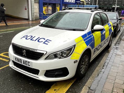 Kn Aec Lancashire Constabulary Peugeot Hatchback Ps Of Uk