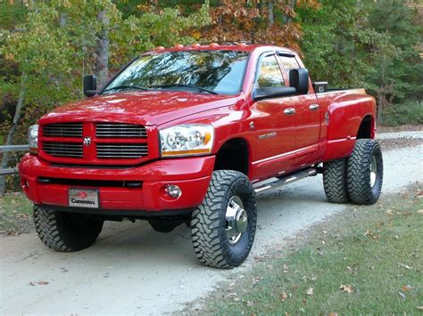 Finally Pics Of My New Lifted Dually Dodge Cummins Diesel Forum