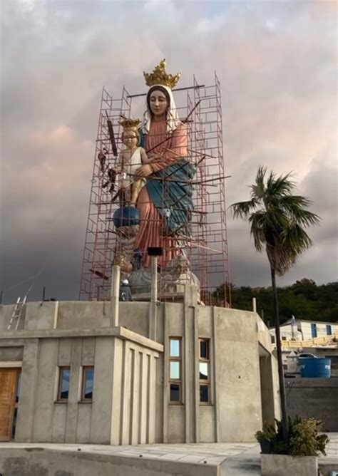 Carna Ba Dos Dantas Inaugura Imagem De Nossa Senhora Das Vit Rias No