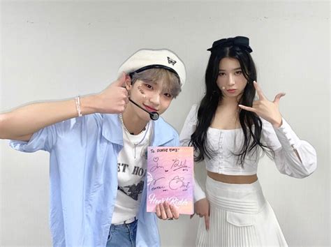 220220 Rocking Doll Twitter Update With Roa And Dongpyo Kpopping