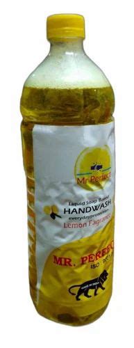 Mr Perfect L Lemon Liquid Hand Wash Packaging Type Bottle At Rs