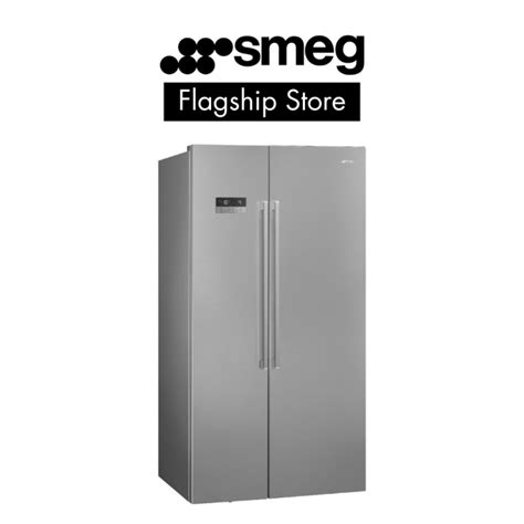 Smeg Side By Side Fridge Classic Aesthetic Sbs63xnsg With 2 Years