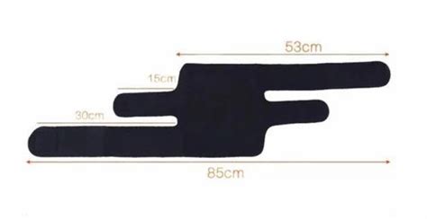 Hot Knee Belt Pad Straps Adjustable Self Heating With 6 Magnet Size XL At 90 Piece In Surat