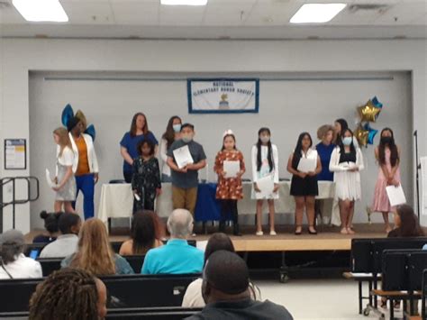 Clubs And Organizations National Elementary Honor Society