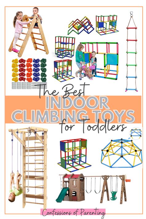 20 Best Indoor Climbing Toys for Toddlers