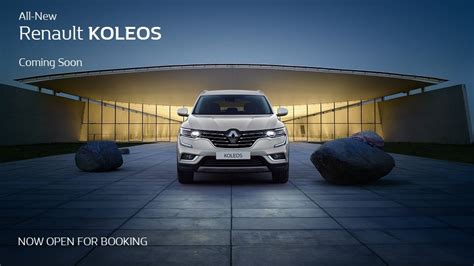 Bookings for 2016 Renault Koleos start in Malaysia