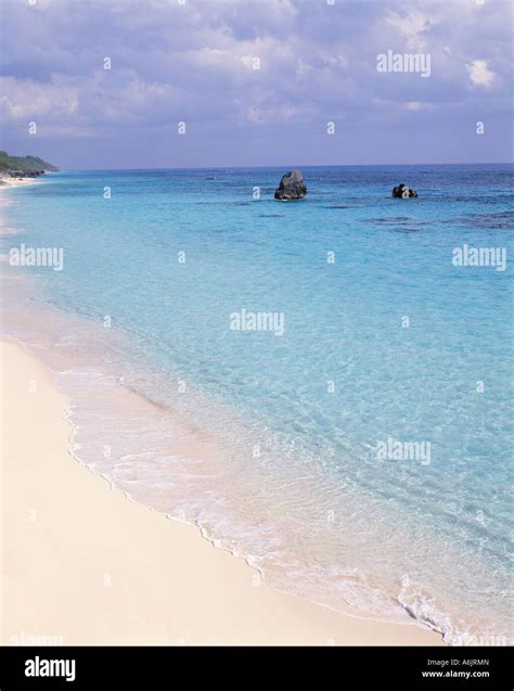 Warwick Long Bay, Warwick, Bermuda Stock Photo - Alamy