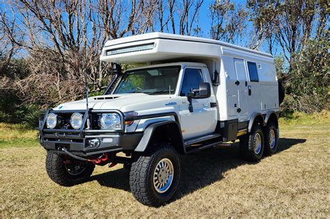 Six Wheel Drive Landcruiser 79 Motorhome Is Here To Crush Continents