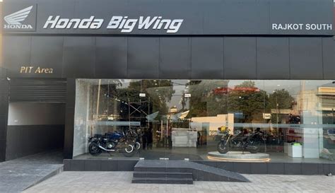 Honda Motorcycle And Scooter India Opens A New Honda Bigwing Showroom At