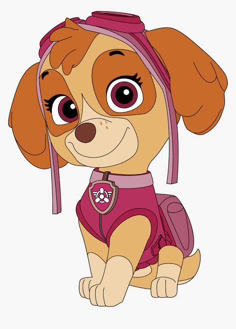 Skye Patrulha Canina Vetor Grátis Paw Patrol Free Vector - High Resolution Skye Paw Patrol, HD ...