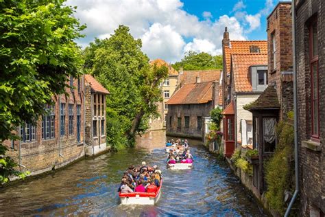 Excursi N A Brujas En Tren Desde Bruselas Con Paseo En Barco Por Los