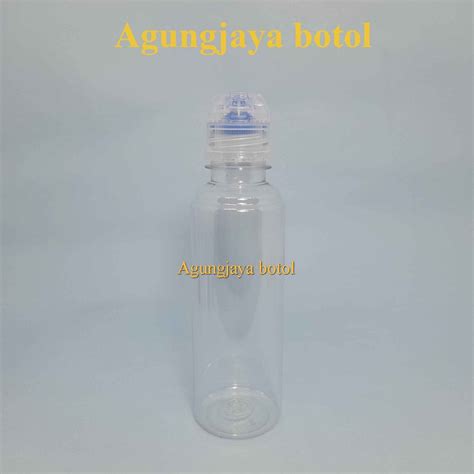 Jual Botol Pet 250 Ml Almond Natural Tutup Aqua Exlusive Botol