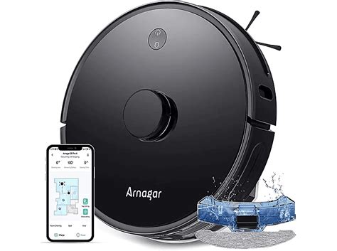 ARNAGAR S8 Saugroboter | MediaMarkt