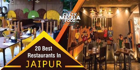 20 Best Restaurants In Jaipur - Crazy Masala Food