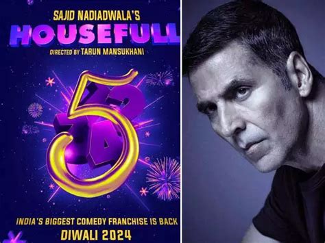 Akshay Kumar announces Housefull 5 with five times the madness | Filmfare.com