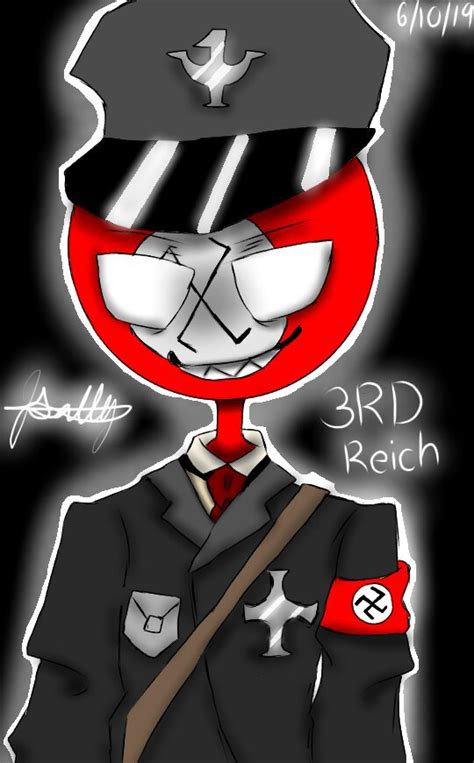 A Fanart of 3rd Reich!!! | •Countryhumans Amino• [ENG] Amino