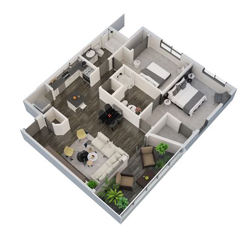 Floor Plans - Green Hill Apartments