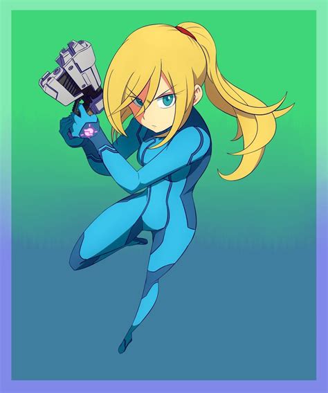 suit samus  thewolfhart personajes de videojuegos diseno de