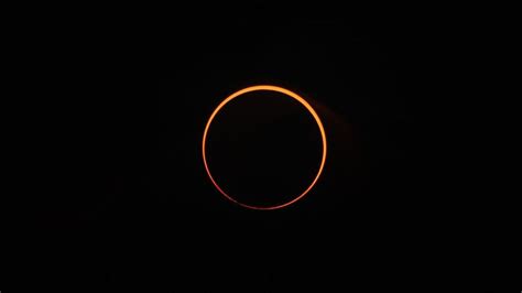 The Spectacular Annular Solar Eclipse Witness The Ring Of Fire Live With Nasa S Broadcast