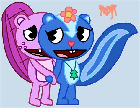 Toothy X Petuniasweetness By Mushroomkawaiicutie On Deviantart