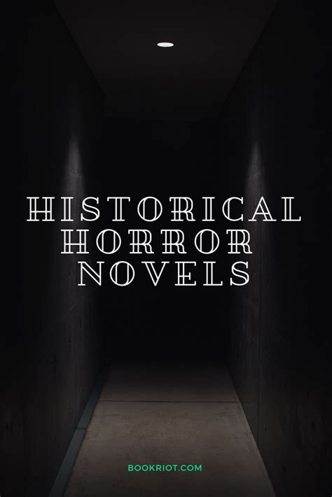 8 Historical Horror Novels You'll Want to Shove in the Freezer | Book Riot