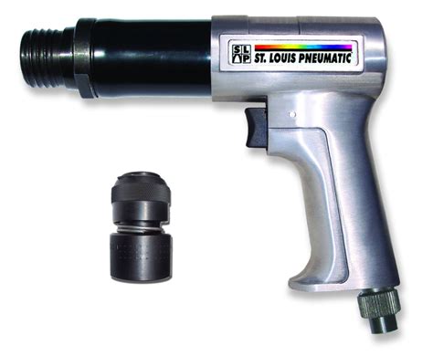 Heavy-Duty Medium Barrel Pneumatic Hammer Kit - Made in USA Tools