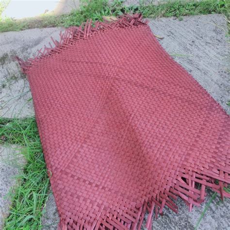 Jual Material Pandan Lembaran Tikar Pandan Anyaman Pandan Shopee