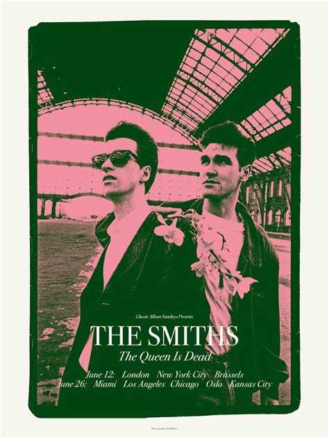 The Smiths ‘The Queen Is Dead’ Poster | Classic Album Sundays