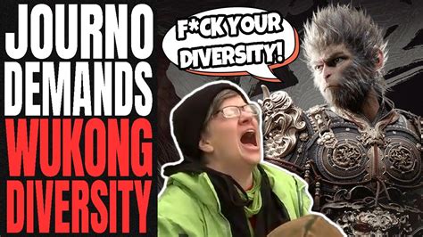 Black Myth Wukong Destroys The Woke Game Journalists Demand Diversity