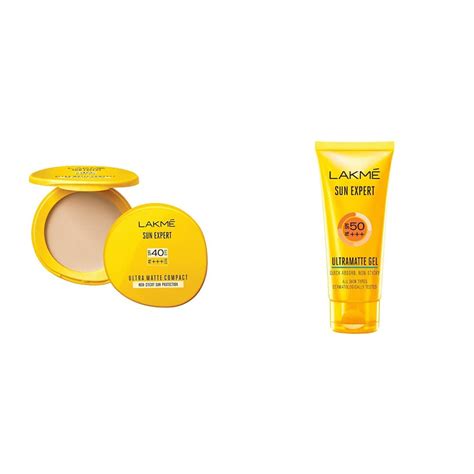 Buy LAKMÉ Sun Expert Ultra Matte SPF 40 PA Compact 7g and Sun