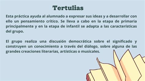 Tertulias Ceip Alberto Sols